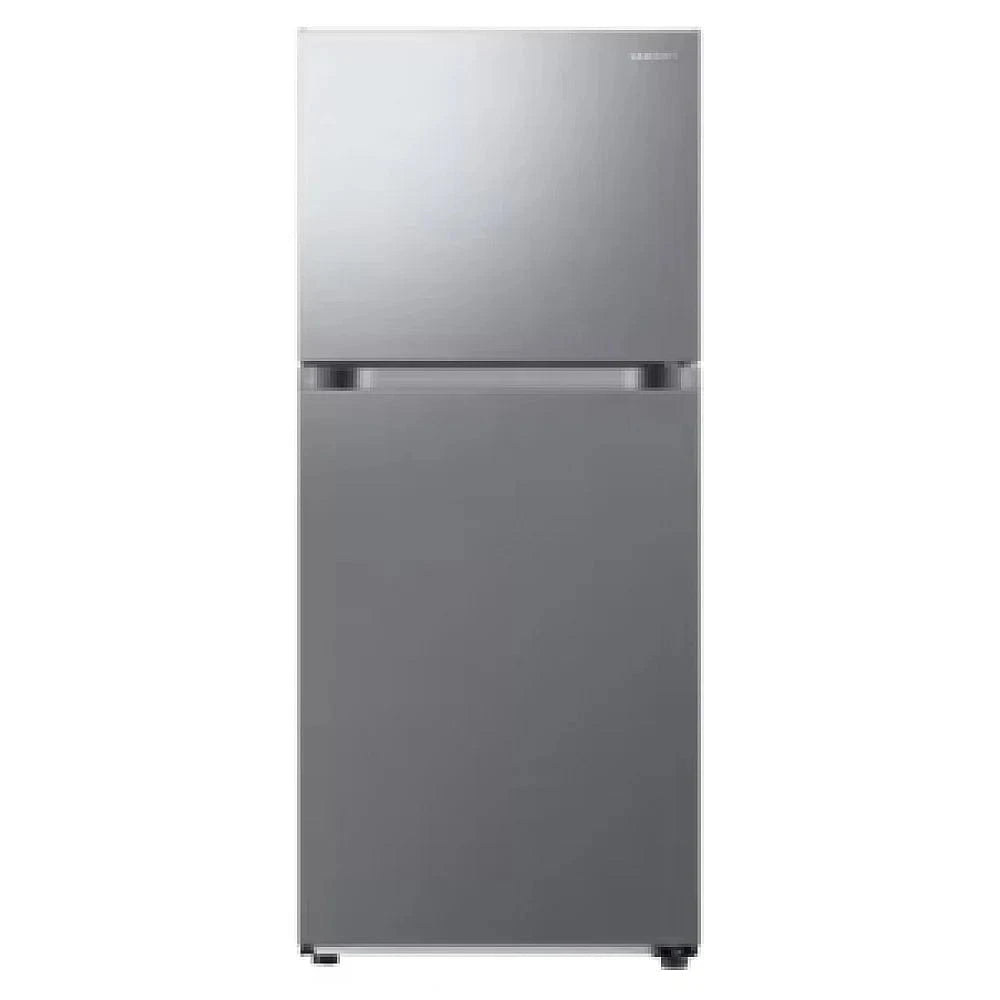 Samsung RT18DG6500SRAC Top Freezer Refrigerator, 30 inch Width, ENERGY STAR Certified, 17.5 cu. ft. Capacity, Optional Ice Maker (Special Order), Stainless Steel color
