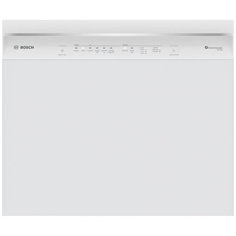 Bosch 300 Series SHE53C82N Dishwasher, 24 inch Exterior Width, 46 dB