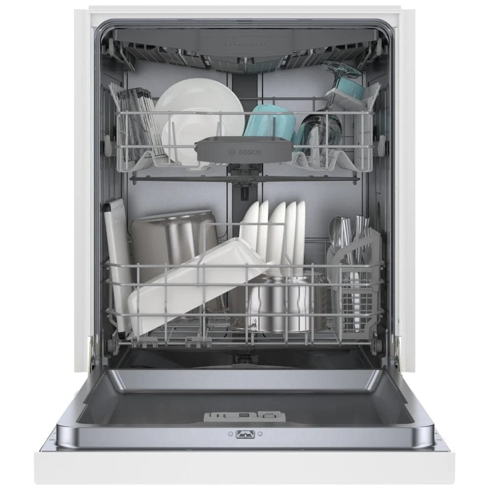 Bosch 300 Series SHE53C82N Dishwasher, 24 inch Exterior Width, 46 dB