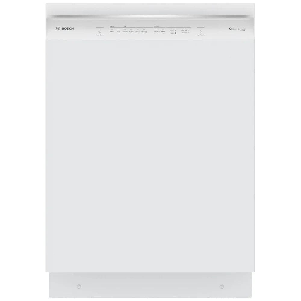 Bosch 300 Series SHE53C82N Dishwasher, 24 inch Exterior Width, 46 dB