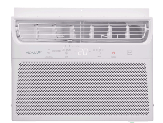 NOMA iQ Smart ENERGY STAR®Window Air Conditioner/AC w/Remote Control, 12,000-BTU, White #143-0035-8