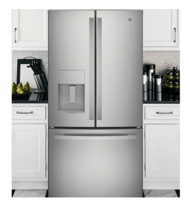 GE Adora 33 Inch W, 23.7 Cu. Ft. French-Door (DFE24JYRKFS)