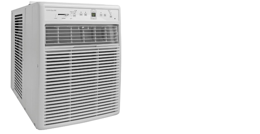 Frigidaire FFRS0822S1 8,000 BTU 350sqft 115V Window Mounted Slider/Casement Air Conditioner with Full Function Remote Control