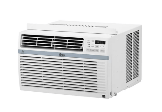 LW1217ERSM1 - LG LW1217ERSM - Air conditioner - window mounted - 12.1 EER - white