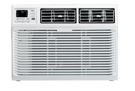 TCL 6,000 BTU Window Air Conditioner with Remote, White, 6W3ER1-A