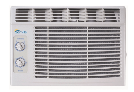 Senville 5000 BTU Window Air Conditioner - SENVWAC-05CMN8 Model Number: SENVWAC-05CMN8