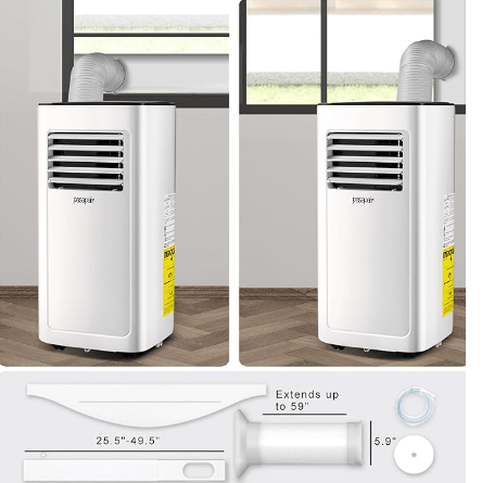 Portable Air Conditioner – Pasapair 8000BTU (A019F-05KR)