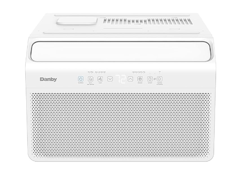 DAC080B81WDB-6 Danby DAC080B8IWDB-6 8,000 BTU Inverter 3 in 1 Window Air Conditioner, white