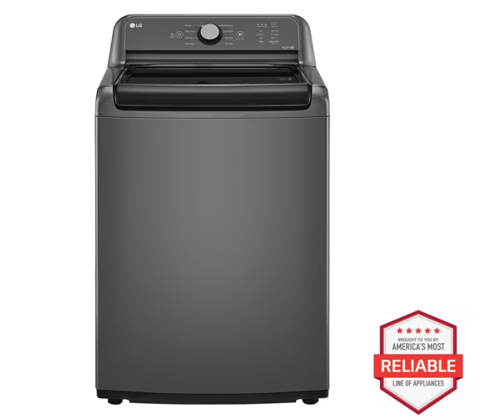 WT6105CM 4.1 cu. ft. Top Load Washer with 4-Way Agitator® and TurboDrum™ Technology