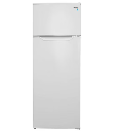 Danby 7.4 cu. ft. Apartment Size Refrigerator SKU: DPF074B2WDB-6 Open Box