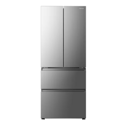 28-in 14.8 cu.ft. Counter-Depth French Door Refrigerator SUPPORT Pure Flat Collection Model: RF15A4CSE