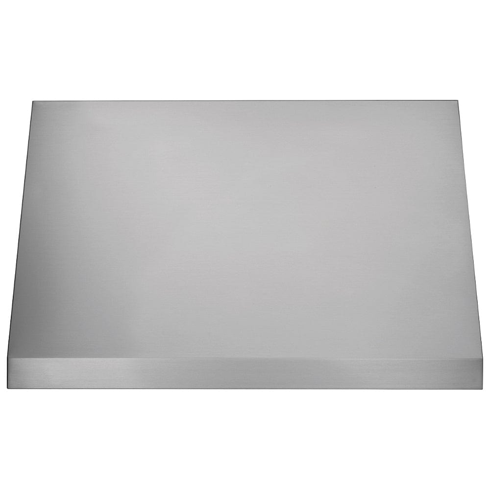 Range Hood, 30 inch Exterior Width, Canopy, 590 CFM, Outside / Ducting, LED, Dishwasher Safe Filters, 4, Stainless Steel (UVW93042PSS)