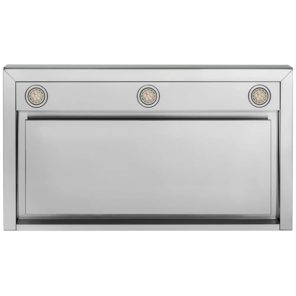 Cafe UVW9361SLSS Range Hood, 36 inch Exterior Width, 4, 610 CFM, 1.0 - 4.0, LED, Dishwasher Safe Filters, 4, Stainless Steel colour