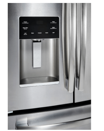 GE Profile PFE24HYRKFS French Door Refrigerator, 33" Width, ENERGY STAR Certified, 24.8 cu. ft. Capacity, Stainless Steel colour APF technology, Frost Guard