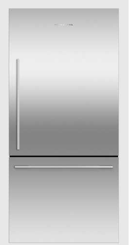 Fisher & Paykel 31-inch, 17.1 cu. ft. Counter-Depth Bottom Freezer Refrigerator RF170WDRX5 N