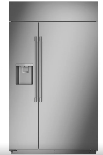 Monogram ZISS480DNSS Built In Refrigerator, 48" Width, Counter Depth, 28.8 cu. ft. Capacity, Stainless Steel colour