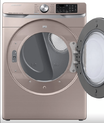 7.5 cu. ft. Smart Electric Dryer with Steam Sanitize+ in Champagne DVE45B6300C / DVE45B6300C/A3 /  DVE45B6305C - DVE45B6305C/AC