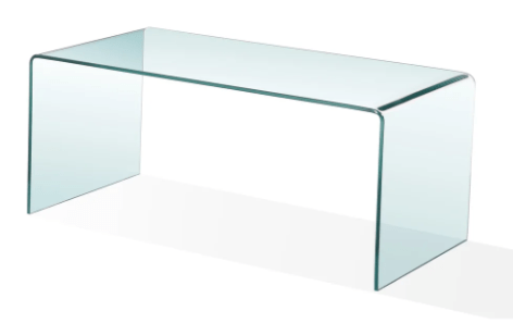 BENT GLASS Coffee Table GY-S01CT-10 Condo