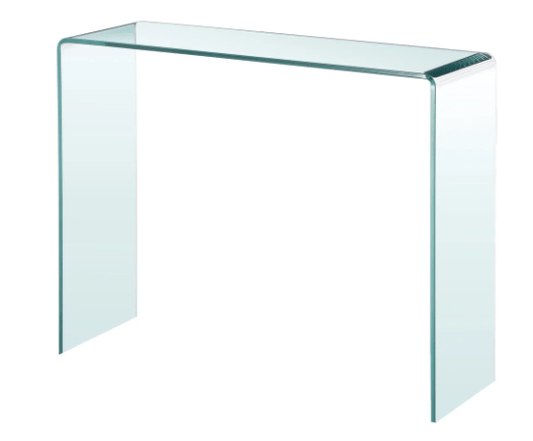BENT GLASS Console Table GY-S01CST-12