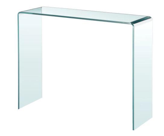 BENT GLASS Console Table GY-S01CST-12