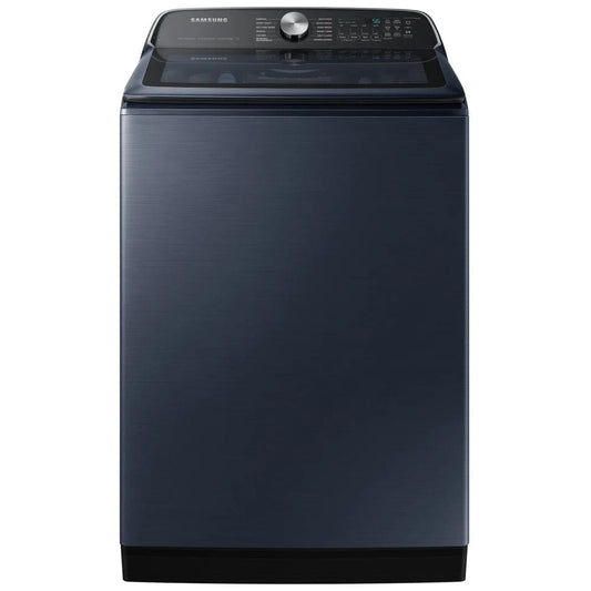 Samsung WA54CG7150ADA4 Top Load Washer, 27 1/2 inch Width, ENERGY STAR Certified, 6.1 cu. ft. Capacity, 12 Wash Cycles, 5 Temperature Settings, 750 RPM Washer Spin Speed, Wifi Enabled, (WA54CG7150ADA4)