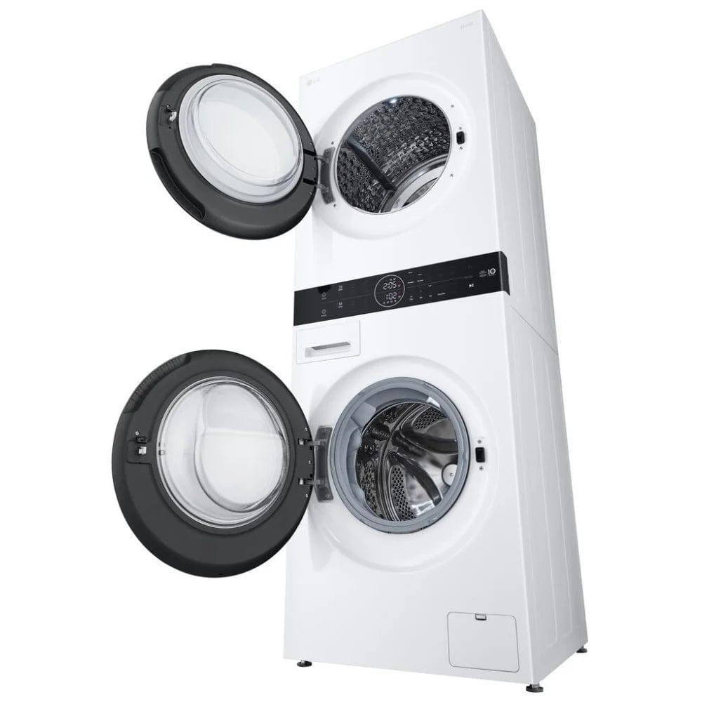 WashTower™ with Heat Pump Dryer, 3.1 cu.ft. Washer, 4.2 cu.ft. Dryer (WKHC152HWA)