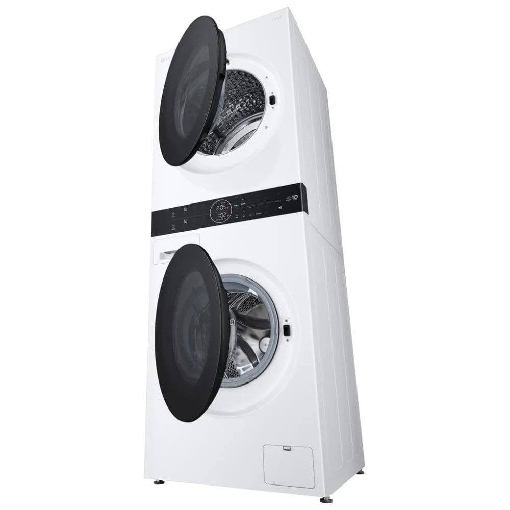 WashTower™ with Heat Pump Dryer, 3.1 cu.ft. Washer, 4.2 cu.ft. Dryer (WKHC152HWA)