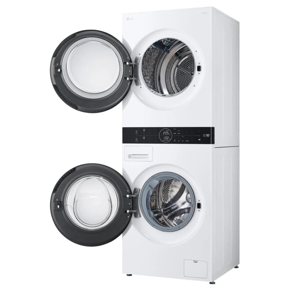 WashTower™ with Heat Pump Dryer, 3.1 cu.ft. Washer, 4.2 cu.ft. Dryer (WKHC152HWA)