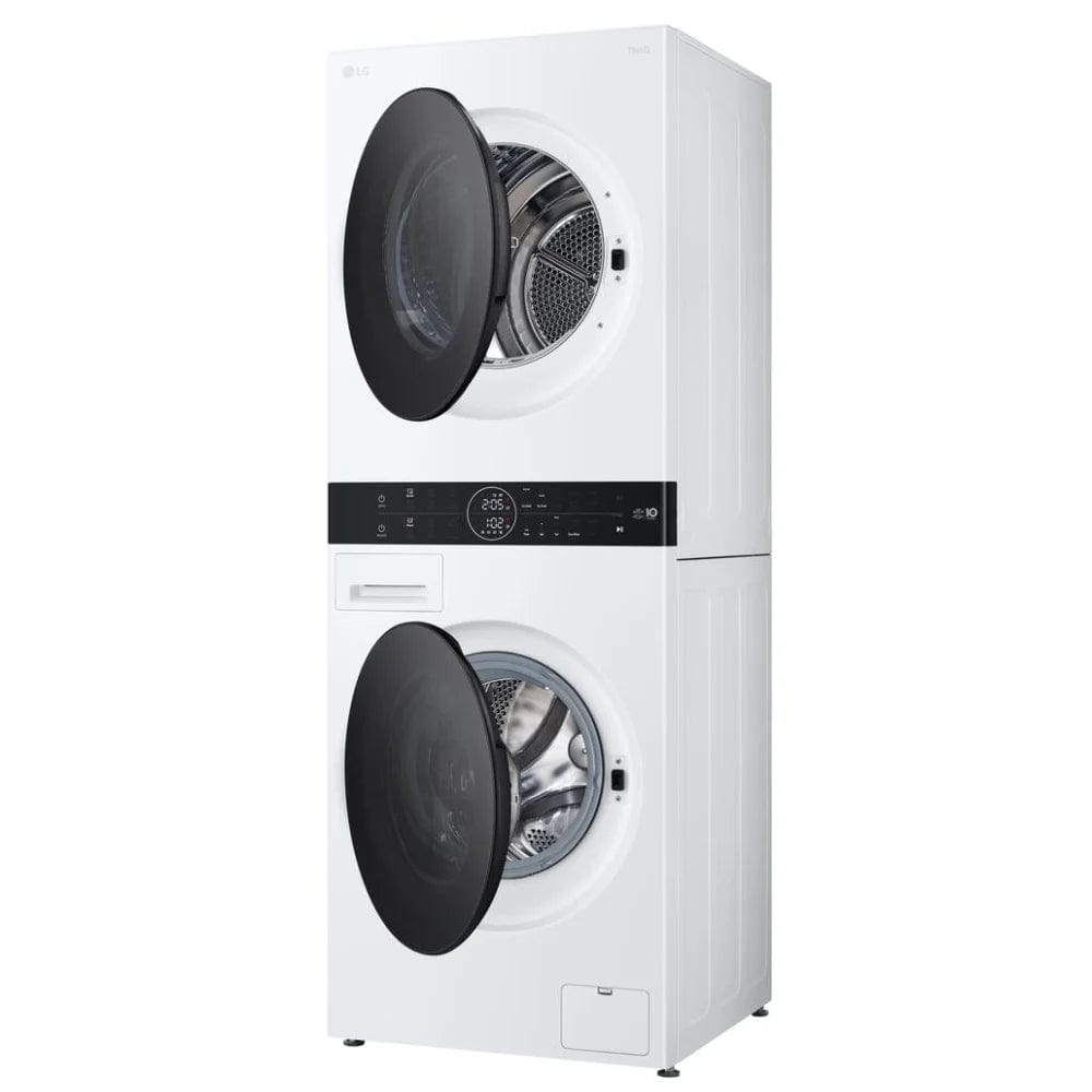 WashTower™ with Heat Pump Dryer, 3.1 cu.ft. Washer, 4.2 cu.ft. Dryer (WKHC152HWA)