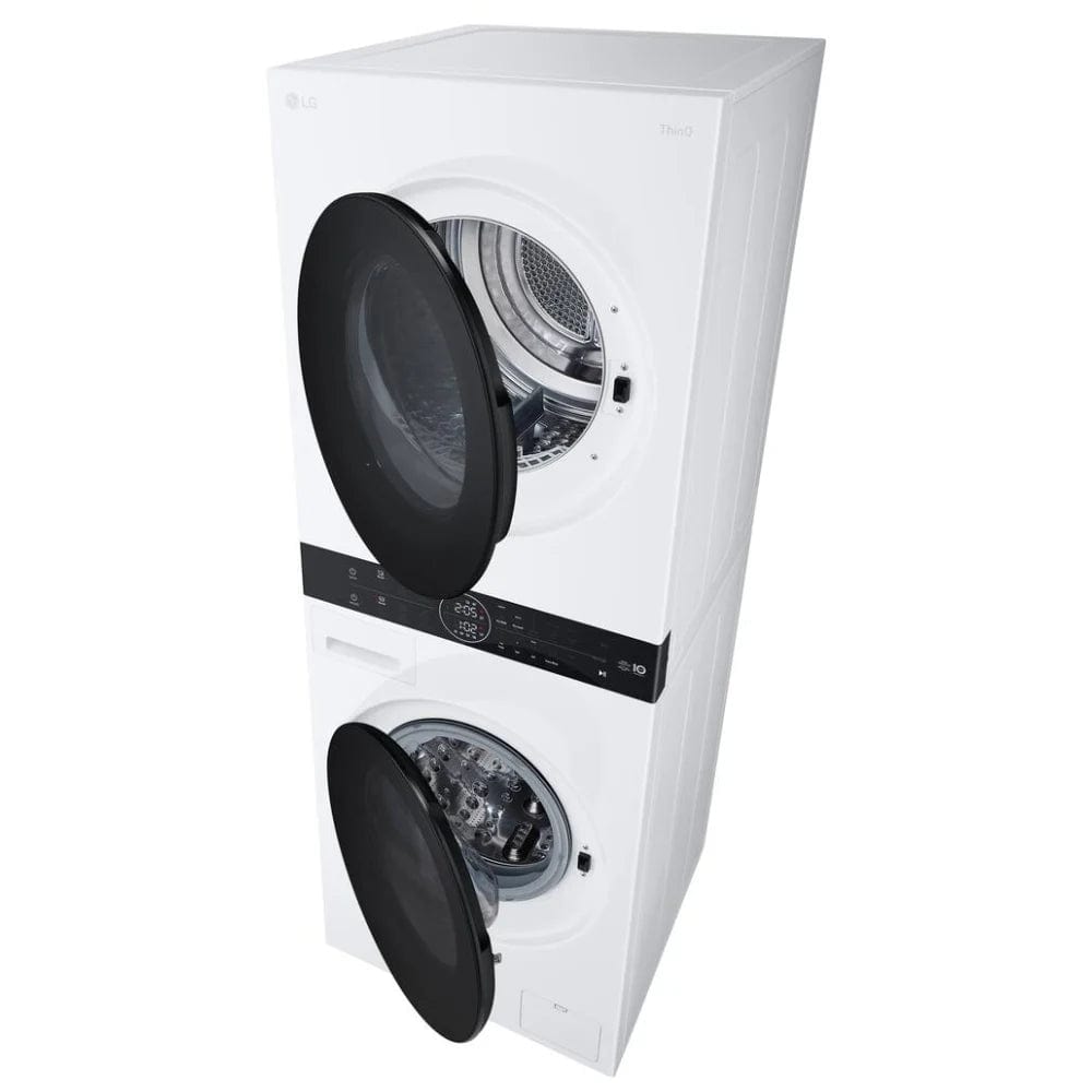 WashTower™ with Heat Pump Dryer, 3.1 cu.ft. Washer, 4.2 cu.ft. Dryer (WKHC152HWA)