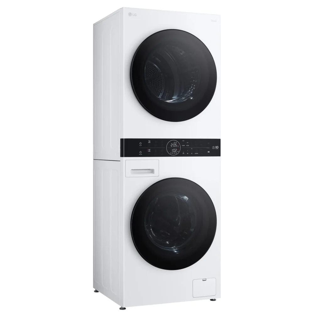 WashTower™ with Heat Pump Dryer, 3.1 cu.ft. Washer, 4.2 cu.ft. Dryer (WKHC152HWA)