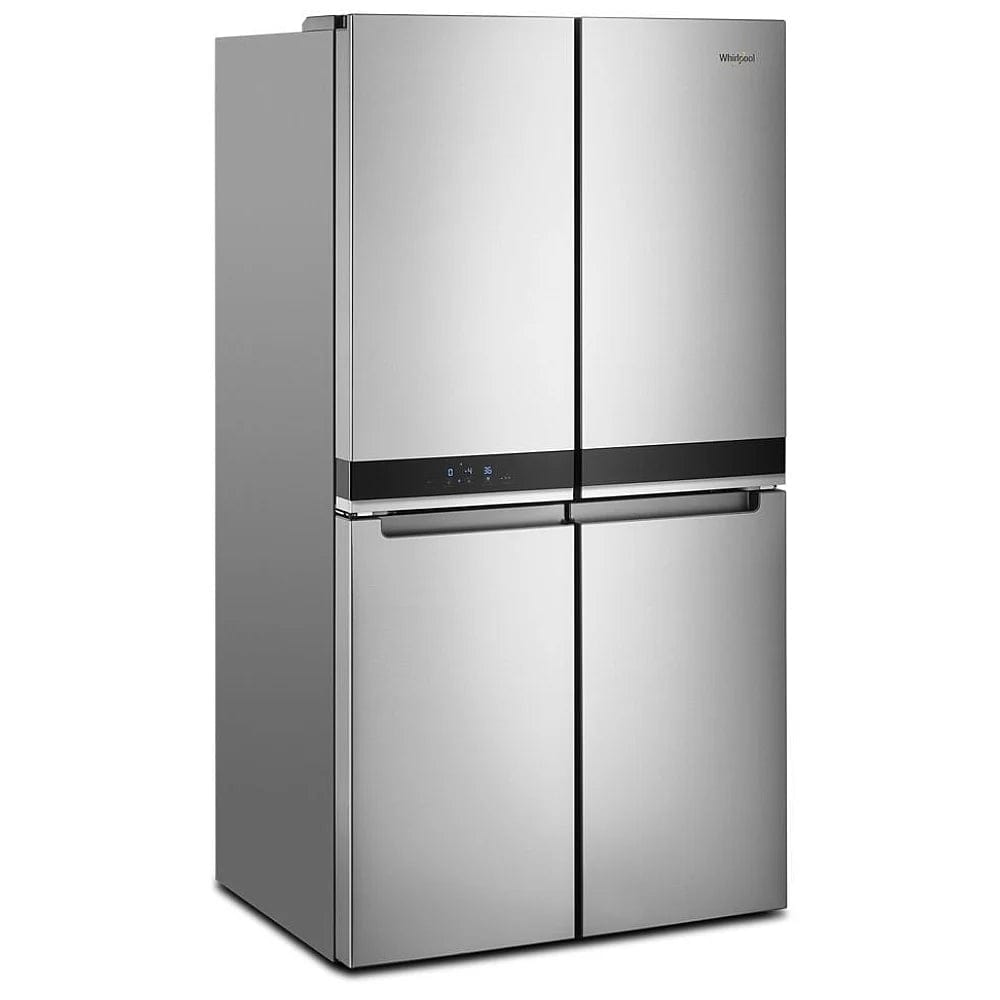 Whirlpool WRQA59CNKZ French Door Refrigerator, 36 inch Width, ENERGY STAR Certified, Counter Depth, 19.4 cu. ft. Capacity, Metallic Steel colour