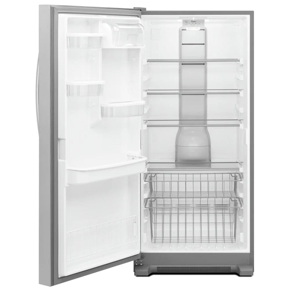 Whirlpool® 18 cu. ft. SideKicks™ All-Freezer (WSZ57L18DM) with Fast Freeze.  Frost Free