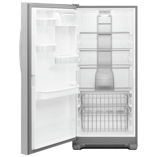 Whirlpool® 18 cu. ft. SideKicks™ All-Freezer (WSZ57L18DM) with Fast Freeze.  Frost Free