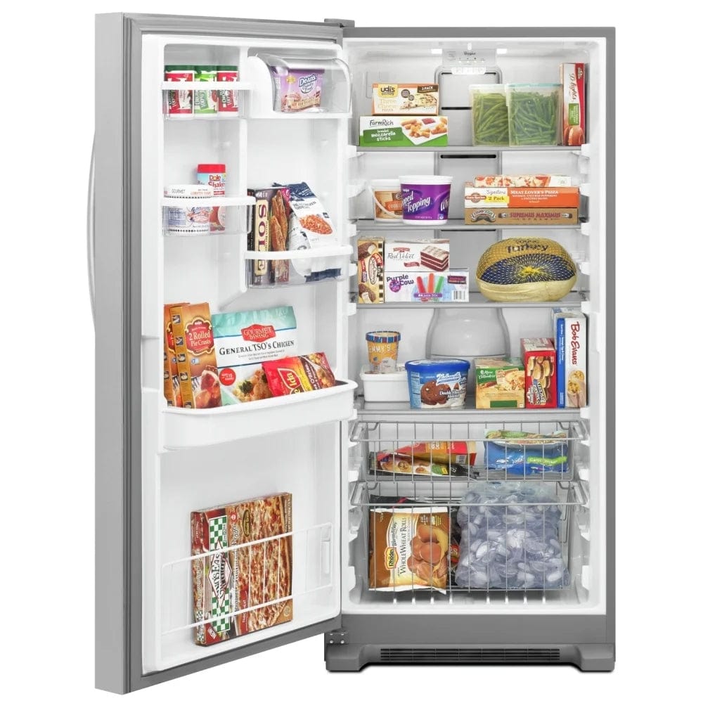 Whirlpool® 18 cu. ft. SideKicks™ All-Freezer (WSZ57L18DM) with Fast Freeze.  Frost Free