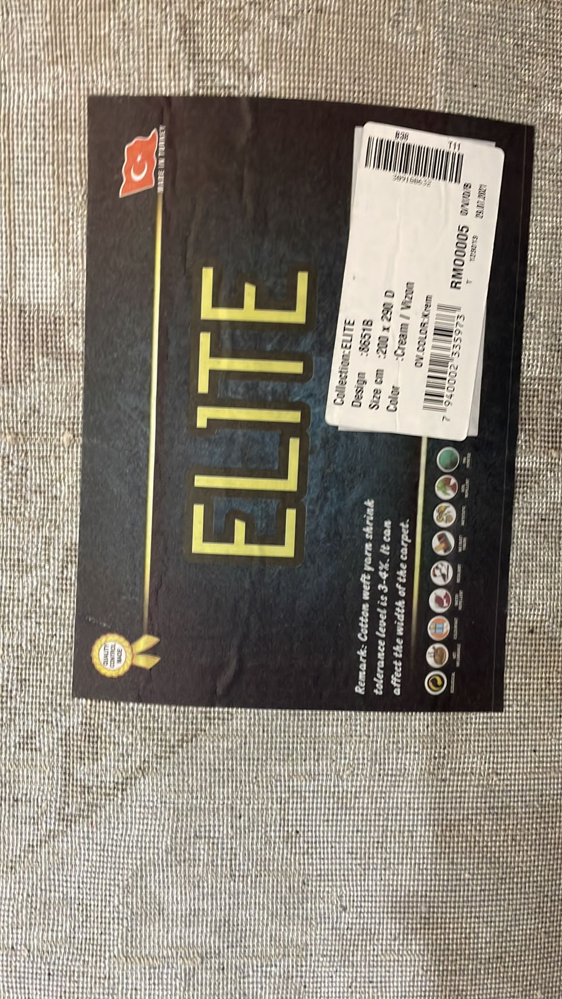 ELITE 7 x 10 Ft. Design No. 8651B