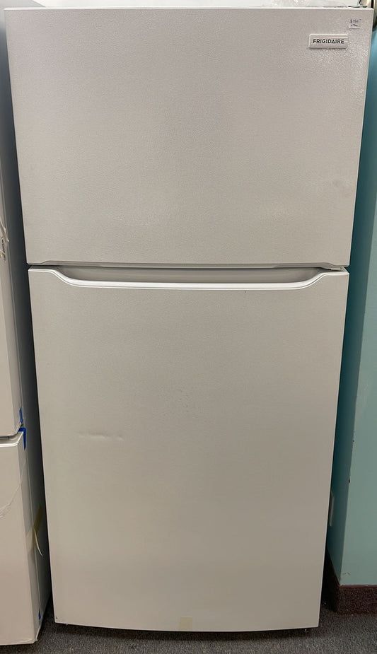 Frigidaire 18.3 Cu. Ft. Top Freezer Refrigerator in White FRTD2021AW