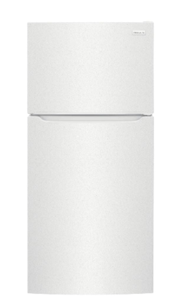 Frigidaire 18.3 Cu. Ft. Top Freezer Refrigerator in White FRTD2021AW