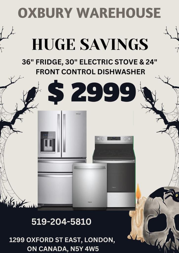 HUGE SAVINGS KITCHEN APPLIANCES