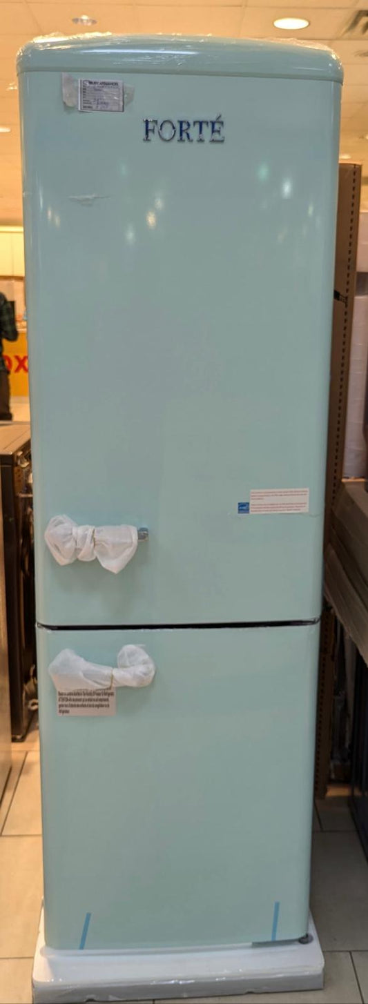 Forte 450 Series 24 Inch Bottom Freezer Retro Refrigerator (F12BFRES450R)