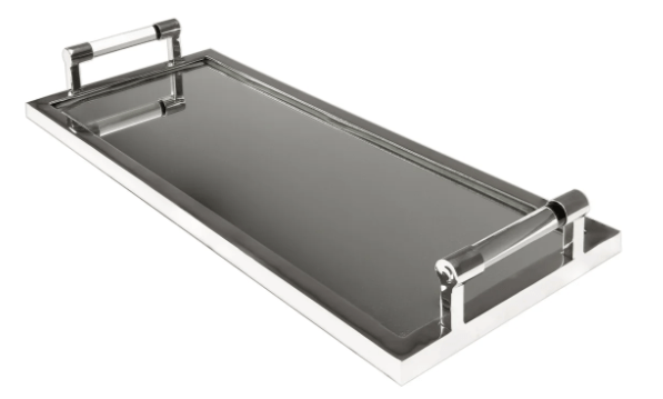 XC-7549 Acrylic Tray, Nickel, 61*25.5*7.5cm