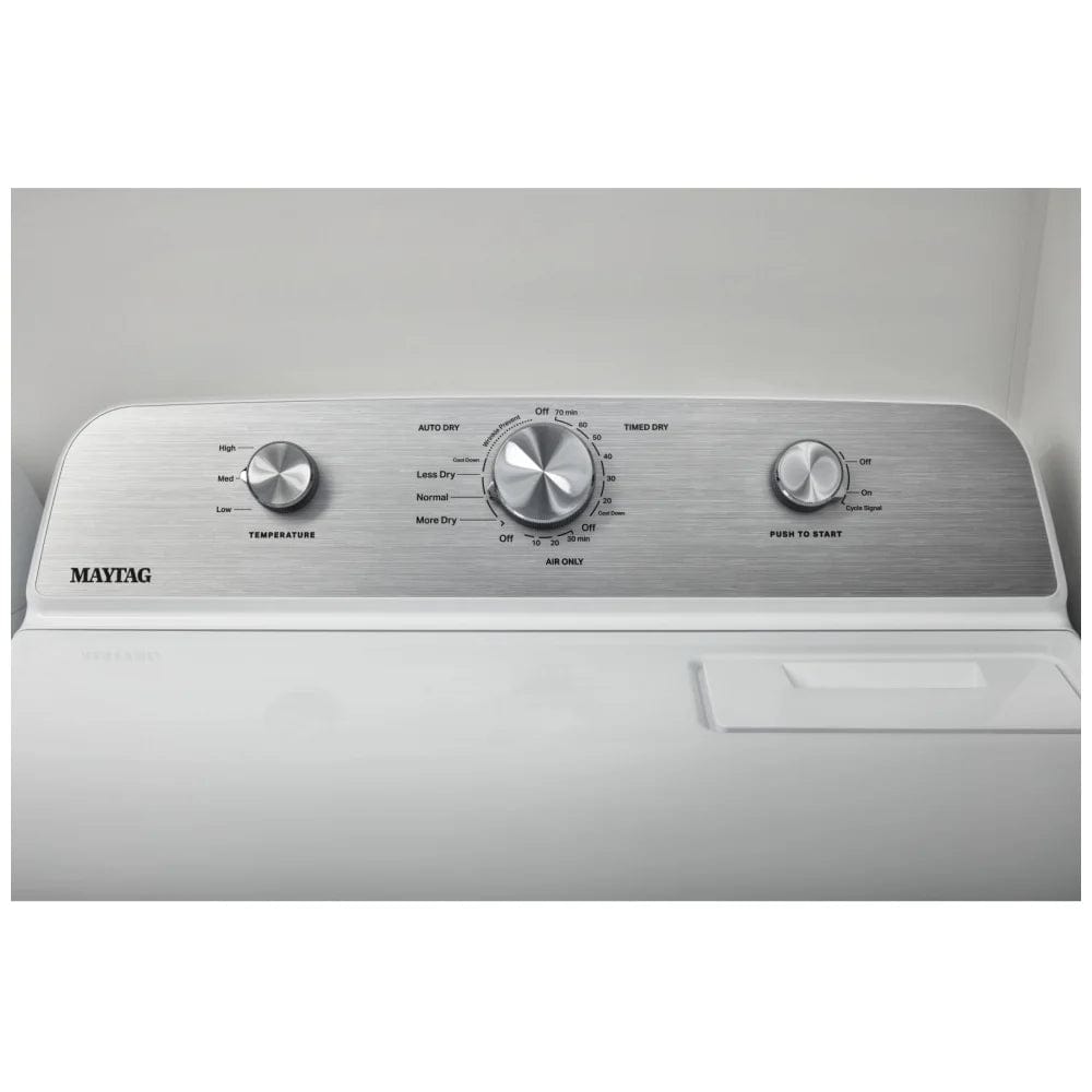 Maytag Front Load Electric Wrinkle Prevent Dryer - 7.0 cu. Ft -White (YMED4500MW)