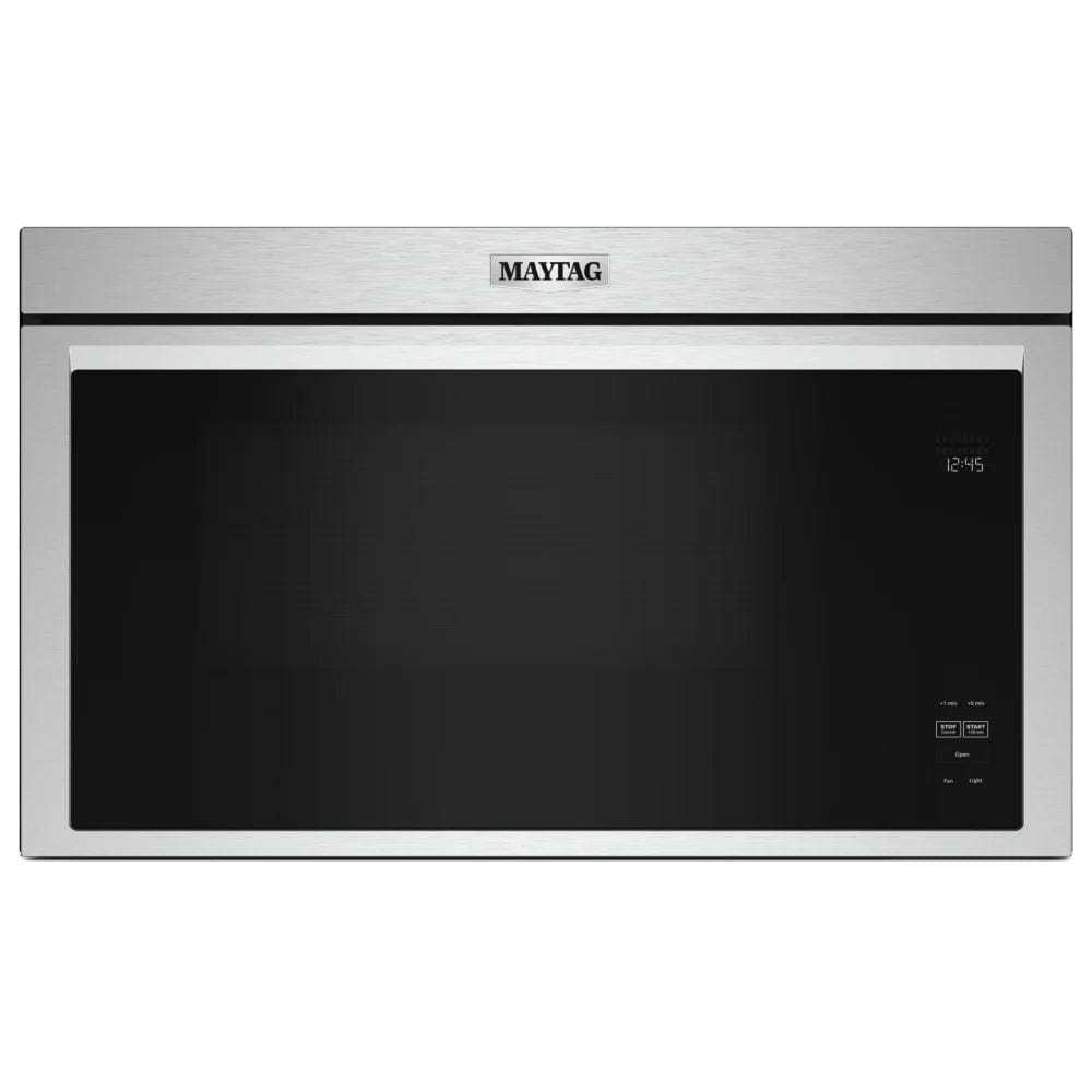 Maytag Over the Range Microwave (YMMMF6030PZ), 1.1 cu. ft. Capacity, 300 CFM, 950W Watts, 30 inch Exterior Width, Stainless Steel