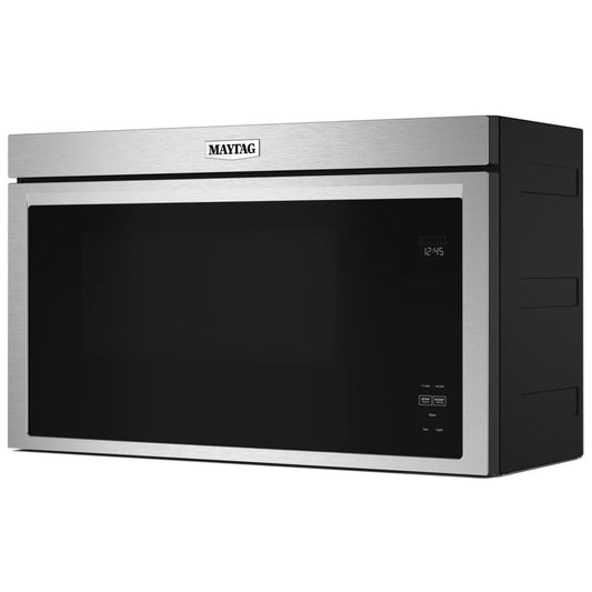 Maytag Over the Range Microwave (YMMMF6030PZ), 1.1 cu. ft. Capacity, 300 CFM, 950W Watts, 30 inch Exterior Width, Stainless Steel