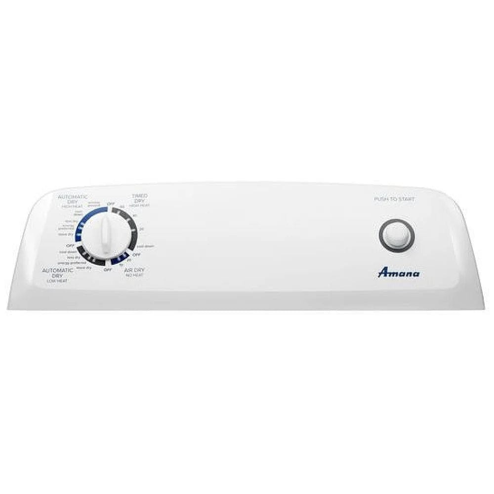 Amana 6.5 Cu. Ft. Electric Dryer (YNED4655EW) - White