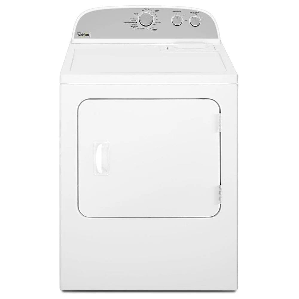 Whirlpool YWED4815EW Electric Dryer, 29 inch Width, 7.0 cu. ft. Capacity, 4 Temperature Settings, Steel Drum, White colour