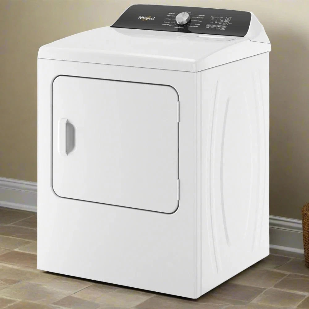 Whirlpool Electric Dryer (YWED5050LW) 9 inch Width, 7.0 cu. ft