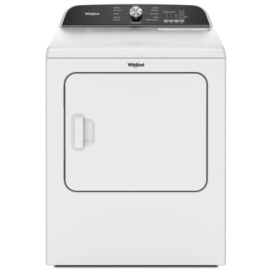 Whirlpool YWED6150PW Electric Dryer, 29 inch Width, 7 cu. ft. Capacity, White colour Moisture Sensor