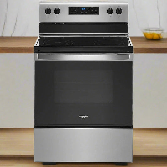 5.3 cu. ft. Whirlpool® Electric Range with Frozen Bake™ technology (YWFE515S0JS)