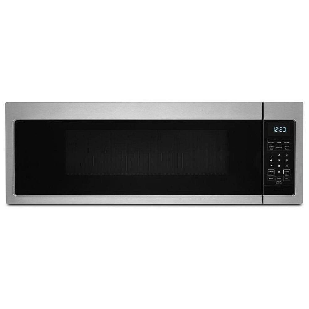 Whirlpool 1.1-cu. ft. Low Profile Microwave Hood Combination - Stainless Steel (YWML35011KS)